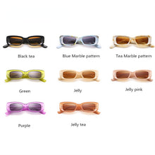 Load image into Gallery viewer, GODU Vintage Rectangle Sunglasses Women Men  Designer 2023 Retro Marble Square Sun Glasses Female Shades UV400 Eyewear