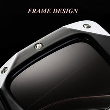 Load image into Gallery viewer, GOZLUGU Italian Big frame Square Diamond Sunglasses Women Men Vintage Oversized Sun glasses Female Male Oculos de sol Shades