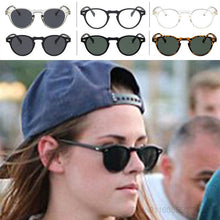 Load image into Gallery viewer, GOZLUGU Selling  Round Lens Transparent Frame Sunglasses Gregory Peck Brand Designer Men&#39;s and Women&#39;s Sunglasses