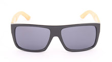 Load image into Gallery viewer, GREENBUY oculos de sol feminino Black Frame Yellow Mirror Bamboo Sunglasses Logo Eco Dragon Sunglasses Men Women Brand Designer