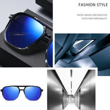Load image into Gallery viewer, GRFISIA Polarized Sunglasses Men Women 2023 Trendy Design Sun Glasses Driving Travel 100% UV Protection Lens Goggles