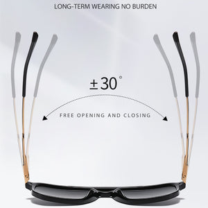 GRFISIA Polarized Sunglasses Men Women 2023 Trendy Design Sun Glasses Driving Travel 100% UV Protection Lens Goggles