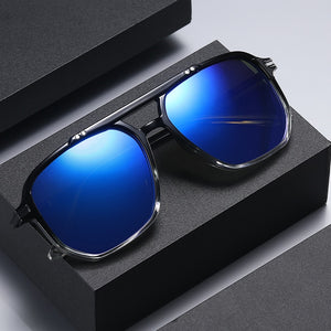 GRFISIA Polarized Sunglasses Men Women 2023 Trendy Design Sun Glasses Driving Travel 100% UV Protection Lens Goggles