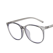 Load image into Gallery viewer, GTAF Men Women Anti-blue Light Glasses Computer Blocking Filter Glasses Round Frame Super Light White Clear Glasses