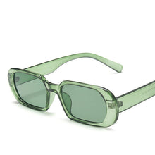 Load image into Gallery viewer, Brand Small Sunglasses Women Fashion Oval Sun Glasses Men Vintage Green Eyewear Ladies Traveling Style UV400 Goggles
