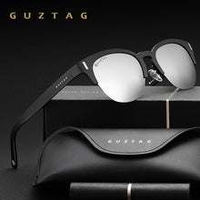 Load image into Gallery viewer, GUZTAG Aluminum Polarized UV400protection Ultralight Sunglasses for Men Men's Designer Classic Sun Glasses G9812