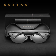 Load image into Gallery viewer, GUZTAG Aluminum Polarized UV400protection Ultralight Sunglasses for Men Men's Designer Classic Sun Glasses G9812