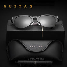 Load image into Gallery viewer, GUZTAG Aluminum Polarized UV400protection Ultralight Sunglasses for Men Men's Designer Classic Sun Glasses G9812