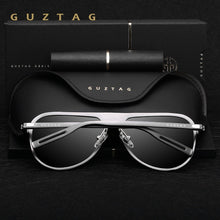 Load image into Gallery viewer, GUZTAG Unisex Classic Brand Men Aluminum Sunglasses Polarized UV400 Mirror Male Sun Glasses Women For Men Oculos de sol G9828