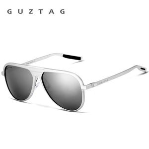 GUZTAG Unisex Classic Brand Men Aluminum Sunglasses Polarized UV400 Mirror Male Sun Glasses Women For Men Oculos de sol G9828