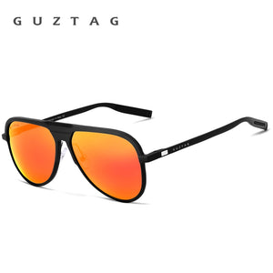 GUZTAG Unisex Classic Brand Men Aluminum Sunglasses Polarized UV400 Mirror Male Sun Glasses Women For Men Oculos de sol G9828