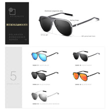 Load image into Gallery viewer, GUZTAG Unisex Classic Brand Men Aluminum Sunglasses Polarized UV400 Mirror Male Sun Glasses Women For Men Oculos de sol G9828