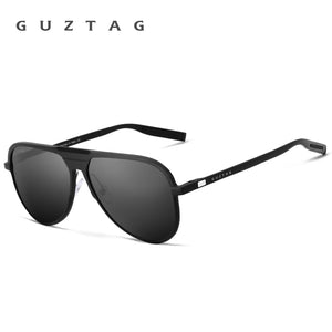 GUZTAG Unisex Classic Brand Men Aluminum Sunglasses Polarized UV400 Mirror Male Sun Glasses Women For Men Oculos de sol G9828