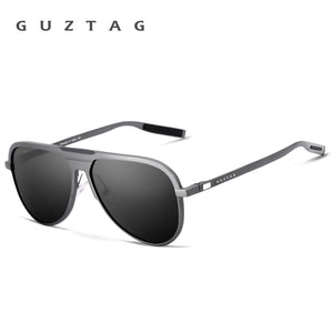 GUZTAG Unisex Classic Brand Men Aluminum Sunglasses Polarized UV400 Mirror Male Sun Glasses Women For Men Oculos de sol G9828