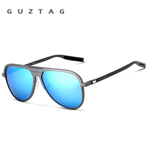 GUZTAG Unisex Classic Brand Men Aluminum Sunglasses Polarized UV400 Mirror Male Sun Glasses Women For Men Oculos de sol G9828