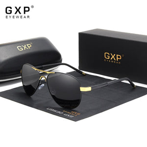 GXP 2023 Men's Polarized Sunglasses Men Driving Shield Eyewear Anti-reflective Sun Glasses