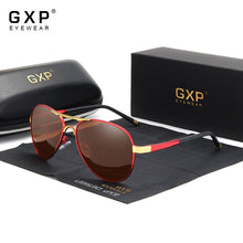 Load image into Gallery viewer, GXP 2023 Men&#39;s Polarized Sunglasses Men Driving Shield Eyewear Anti-reflective Sun Glasses