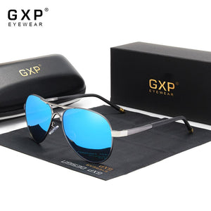 GXP 2023 Men's Polarized Sunglasses Men Driving Shield Eyewear Anti-reflective Sun Glasses
