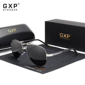GXP 2023 Men's Polarized Sunglasses Men Driving Shield Eyewear Anti-reflective Sun Glasses