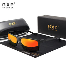 Load image into Gallery viewer, GXP 2023 Polarized Sunglasses For Men Square Aluminum Magnesium Frame Sun Glasses Male Driving UV400 Eyewear Oculos De Sol