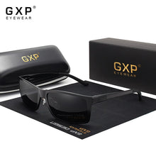 Load image into Gallery viewer, GXP 2023 Polarized Sunglasses For Men Square Aluminum Magnesium Frame Sun Glasses Male Driving UV400 Eyewear Oculos De Sol