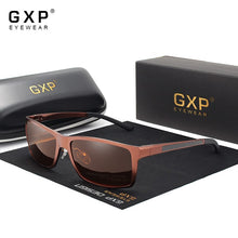 Load image into Gallery viewer, GXP 2023 Polarized Sunglasses For Men Square Aluminum Magnesium Frame Sun Glasses Male Driving UV400 Eyewear Oculos De Sol