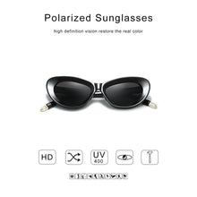 Load image into Gallery viewer, GXP 2023 Women&#39;s Glasses delicateness Sunglasses Gradient Polarized Lens Butterfly Round Sun glasses Oculos Feminino