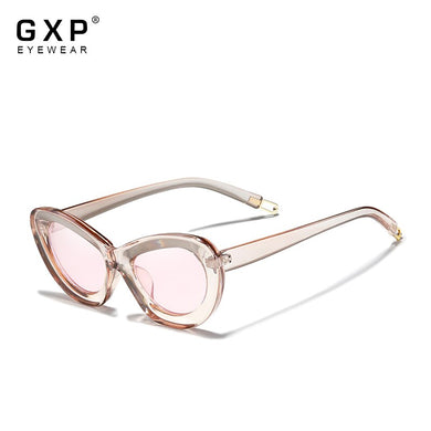 GXP 2023 Women's Glasses delicateness Sunglasses Gradient Polarized Lens Butterfly Round Sun glasses Oculos Feminino