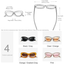 Load image into Gallery viewer, GXP 2023 Women&#39;s Glasses delicateness Sunglasses Gradient Polarized Lens Butterfly Round Sun glasses Oculos Feminino