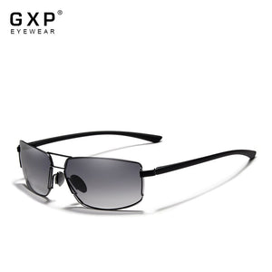 GXP Brand Design Sunglasses Men Driving Square Frame Sun Glasses Male Classic Unisex Goggles Eyewear Gafas
