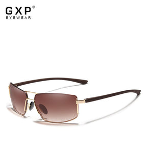 GXP Brand Design Sunglasses Men Driving Square Frame Sun Glasses Male Classic Unisex Goggles Eyewear Gafas