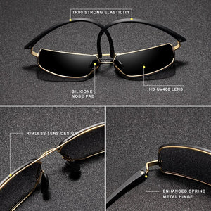 GXP Brand Design Sunglasses Men Driving Square Frame Sun Glasses Male Classic Unisex Goggles Eyewear Gafas
