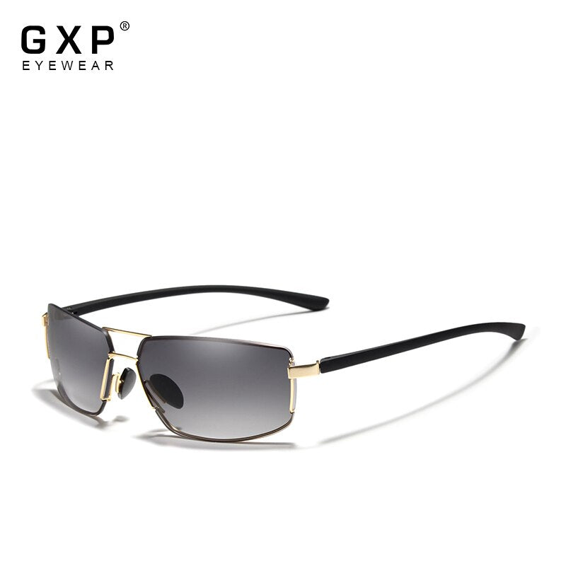 GXP Brand Design Sunglasses Men Driving Square Frame Sun Glasses Male Classic Unisex Goggles Eyewear Gafas