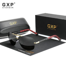 Load image into Gallery viewer, GXP Brand Pilot Style Aluminum Frame Sunglasses HD Polarized UV400 Mirror Lens Male Sun Glasses Women For Men Oculos De Sol