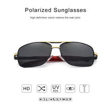 Load image into Gallery viewer, GXP Brand Pilot Style Aluminum Frame Sunglasses HD Polarized UV400 Mirror Lens Male Sun Glasses Women For Men Oculos De Sol