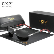 Load image into Gallery viewer, GXP Brand Pilot Style Aluminum Frame Sunglasses HD Polarized UV400 Mirror Lens Male Sun Glasses Women For Men Oculos De Sol