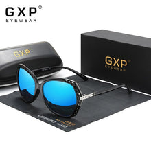 Carica l&#39;immagine nel visualizzatore di Gallery, GXP Elegant Young Women&#39;s Glasses Polarized Sunglasses Gradient Lens Mirror Eyewear Butterfly Style 7215