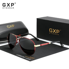 Load image into Gallery viewer, GXP  Aluminum pilot Sunglasses Polarized Sun glasses Men And Women Mirror Pochromic Lens Anti-glare Driving Eyewear
