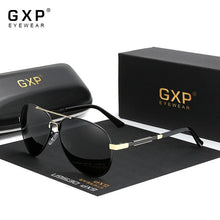 Load image into Gallery viewer, GXP Aluminum pilot Sunglasses Polarized Sun glasses Men And Women Mirror Photochromic Lens Anti-glare Driving Eyewear