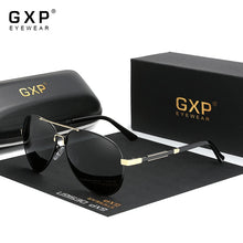 Load image into Gallery viewer, GXP  Aluminum pilot Sunglasses Polarized Sun glasses Men And Women Mirror Pochromic Lens Anti-glare Driving Eyewear