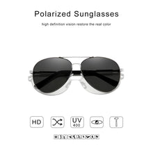 Load image into Gallery viewer, GXP Aluminum pilot Sunglasses Polarized Sun glasses Men And Women Mirror Photochromic Lens Anti-glare Driving Eyewear