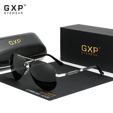 Load image into Gallery viewer, GXP  Aluminum pilot Sunglasses Polarized Sun glasses Men And Women Mirror Pochromic Lens Anti-glare Driving Eyewear