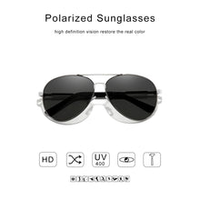 Load image into Gallery viewer, GXP  Aluminum pilot Sunglasses Polarized Sun glasses Men And Women Mirror Pochromic Lens Anti-glare Driving Eyewear
