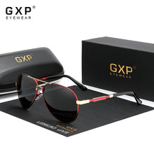 Load image into Gallery viewer, GXP Aluminum pilot Sunglasses Polarized Sun glasses Men And Women Mirror Photochromic Lens Anti-glare Driving Eyewear