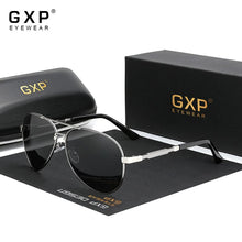 Load image into Gallery viewer, GXP Aluminum pilot Sunglasses Polarized Sun glasses Men And Women Mirror Photochromic Lens Anti-glare Driving Eyewear