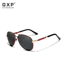 Load image into Gallery viewer, GXP  Aluminum pilot Sunglasses Polarized Sun glasses Men And Women Mirror Pochromic Lens Anti-glare Driving Eyewear