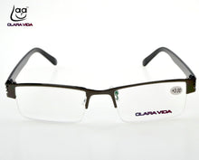 Load image into Gallery viewer, Gafas De Lectura =clara Vida Two Pairs!!=men Women Coated Commercial Half Rim Reading Glasses+1.0 +1.5 +2.0 +2.5 +3.0 +3.5+4.0