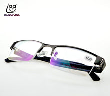 Load image into Gallery viewer, Gafas De Lectura =clara Vida Two Pairs!!=men Women Coated Commercial Half Rim Reading Glasses+1.0 +1.5 +2.0 +2.5 +3.0 +3.5+4.0