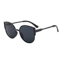 Load image into Gallery viewer, Gafas De Sol De estilo ojo De gato para mujer, lentes De Sol De gran tamaño con recubrimiento, a la moda montura, clásicas, clásicas, para exteriores