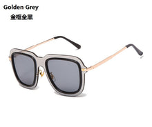 Load image into Gallery viewer, Gafas De Sol De moda para mujer y hombre, lentes De Sol De diseñador De lujo, gafas De Sol tipo Ojo De gato, clásicas, UV400, para exteriores